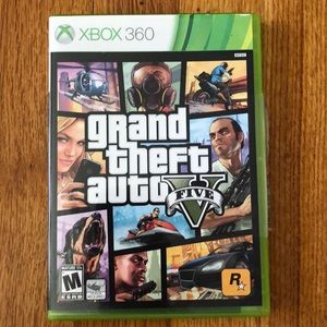 XBOX 360 video game